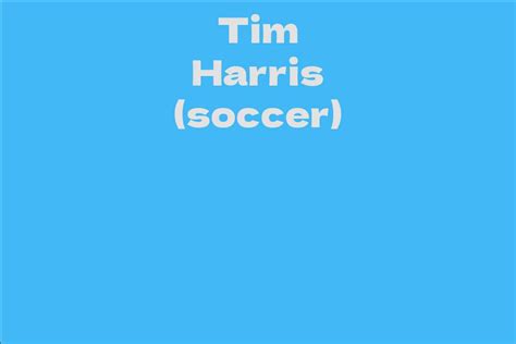 tim harris wiki