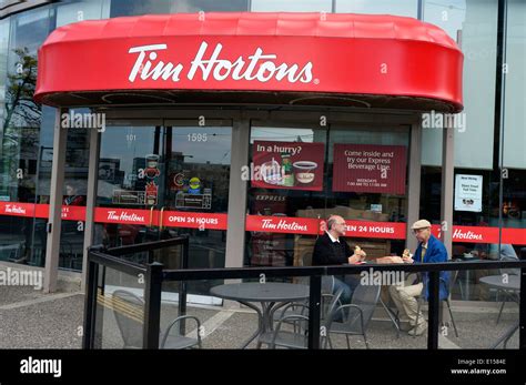 Tim Hortons Menú