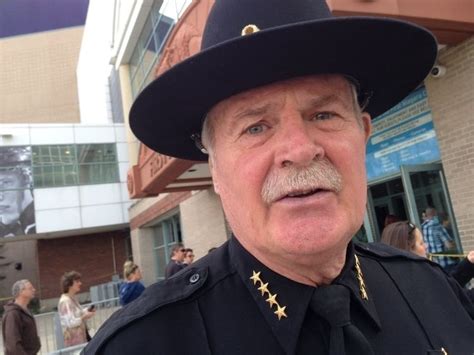 tim howard sheriff biography samples