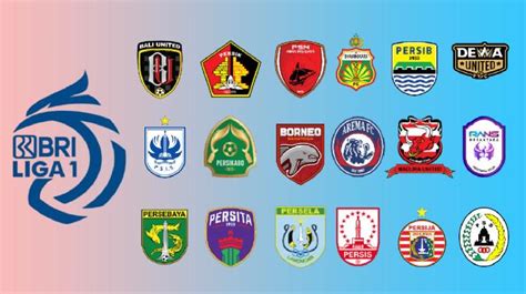 TIM LIGA 1 INDONESIA：Liga 1 Indonesia - Jadwal, KlasemenSkor - tvOneNews.com