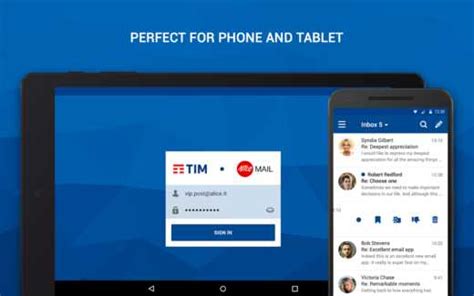 tim mail su android