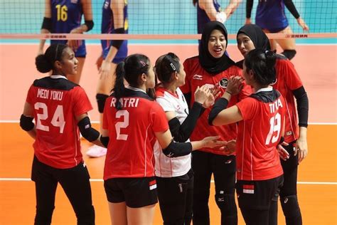 tim nasional bola voli putri indonesia