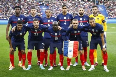 Tim Nasional Sepak Bola Prancis Skuad Profil Dan Tim Nasional Sepak Bola Prancis - Tim Nasional Sepak Bola Prancis