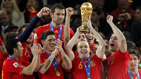 tim nasional sepak bola spanyol