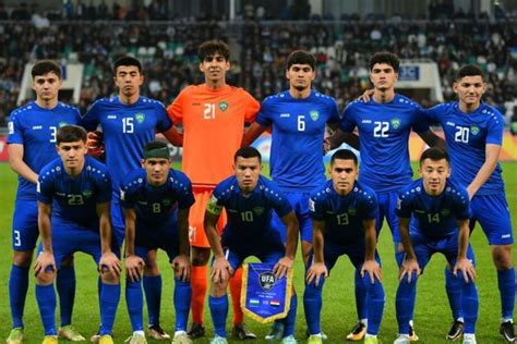 tim nasional sepak bola uzbekistan pemain