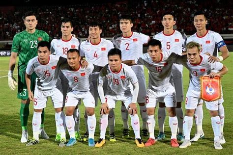 tim nasional sepak bola vietnam