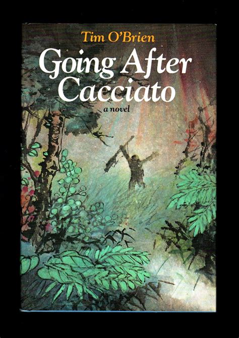 Tim O Brien Going After Cacciato