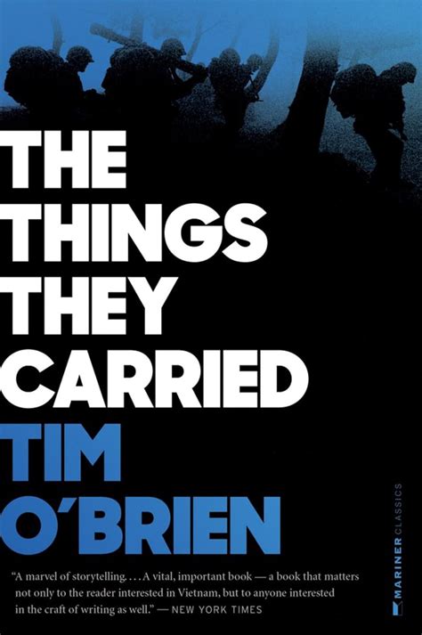 Tim Obrien The Things They Carried Summary