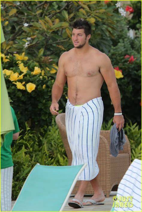 tim tebow nude