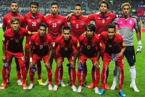 TIM NASIONAL SEPAK BOLA KAMBOJA - Hasil Timnas Indonesia vs Kamboja Piala AFF U-19