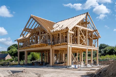Timber Frame Construction All About Post And Beam