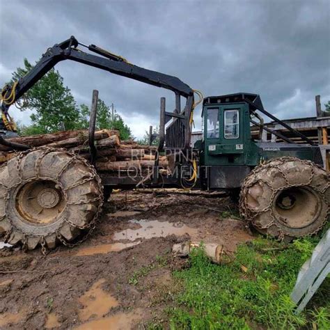 Timberjack Forwarder