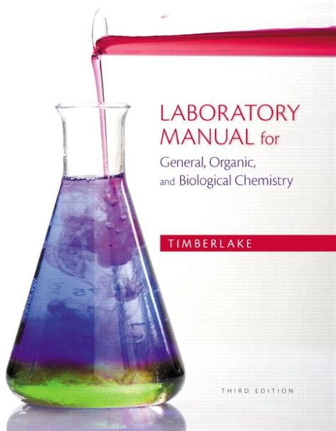 Download Timberlake Organic Chemistry Laboratory Manual Answers 