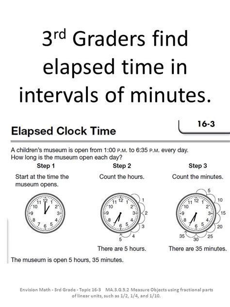 Time 3rd Grade Math Khan Academy Math Clock - Math Clock