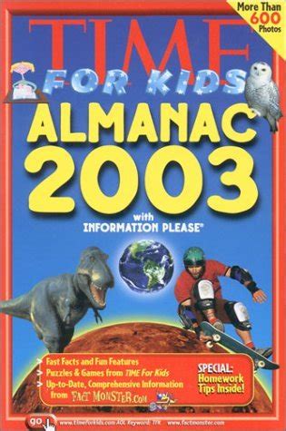 Time Almanac 2003