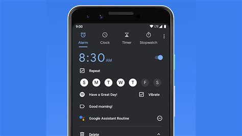 time and date app android