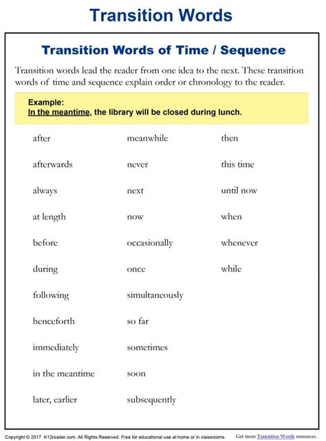 Time And Sequence Words Worksheet The Teachers 039 Sequencing Words Worksheet - Sequencing Words Worksheet
