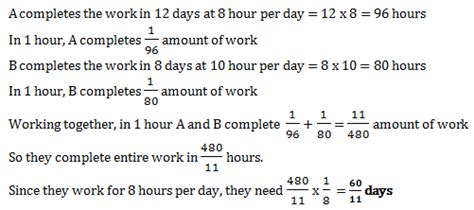 Time And Work Questions Pdf