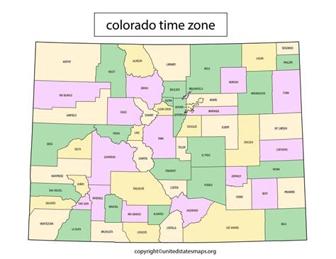 time at colorado