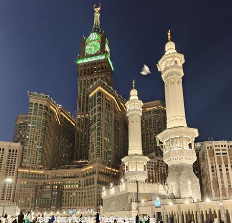 Time At Mecca