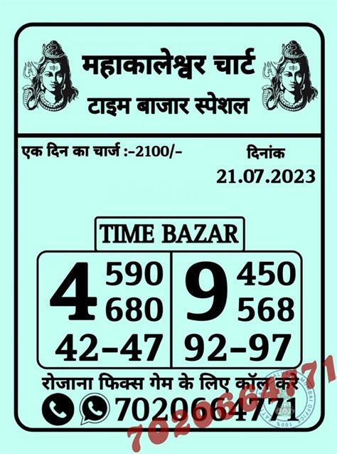 Time Bajar Gasing Matka