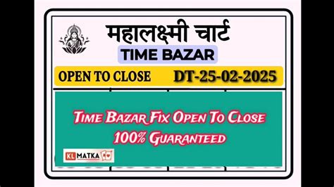 Time Bazar Fix Guessing