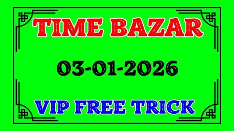 Time Bazar Game