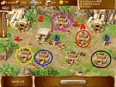 Time Builders Pyramid Rising Walkthrough