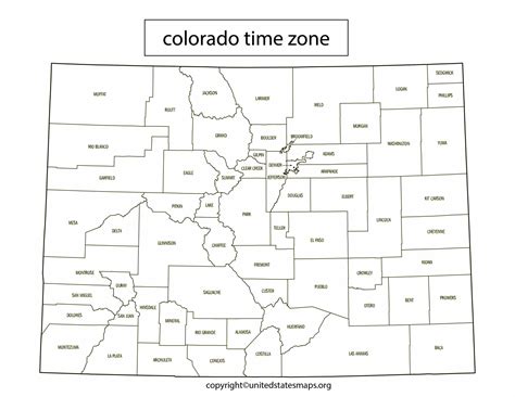 time colorado