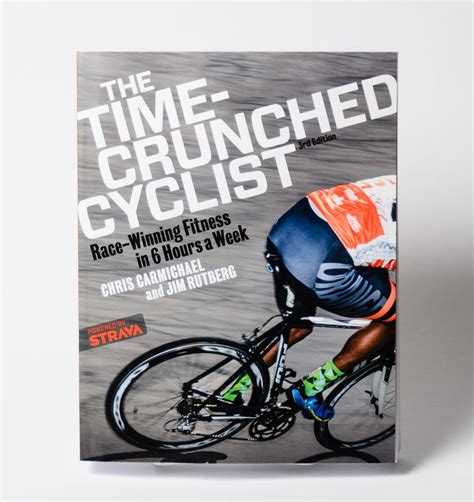 Time Crunched Cyclist 3rd Edition