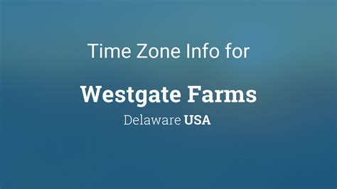 time delaware