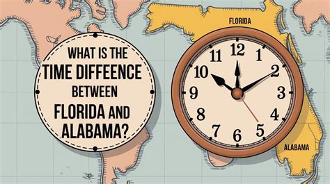 time difference between florida