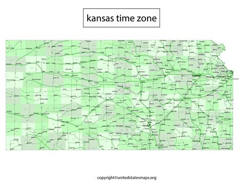 time difference in kansas
