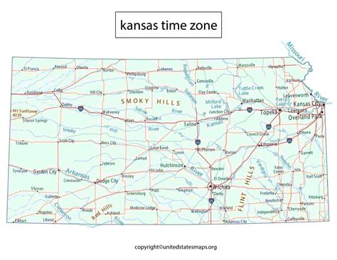 time difference kansas