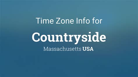 time difference massachusetts