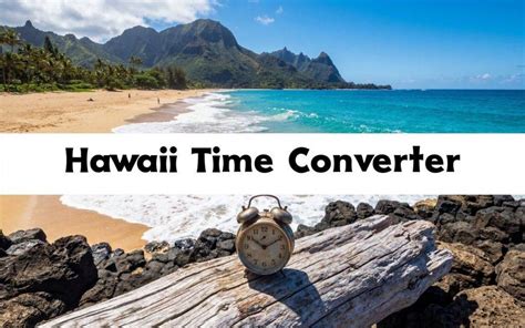time hawaii