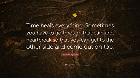 Time Heals Everything