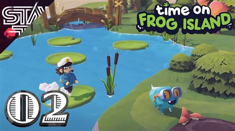 Time In Frog Island Walkthrough