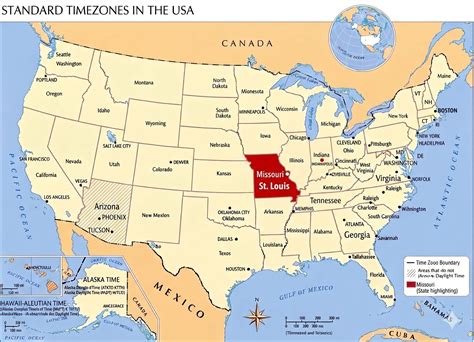 Time In Missouri
