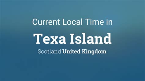 time in texa
