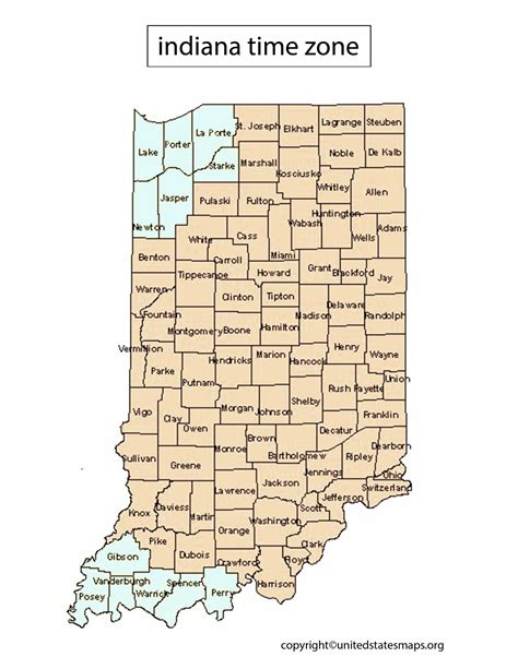 time indiana