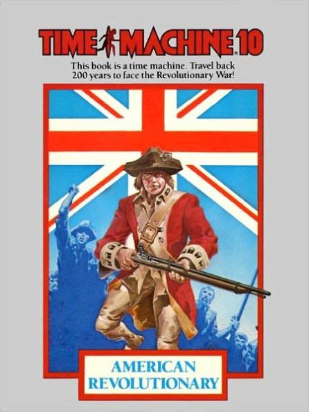 time machine 10 american revolutionary english ed