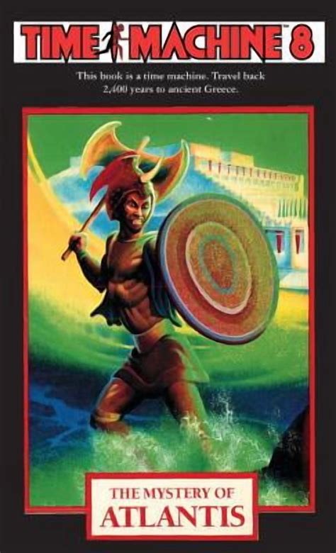 time machine 8 the mystery of atlantis english ed