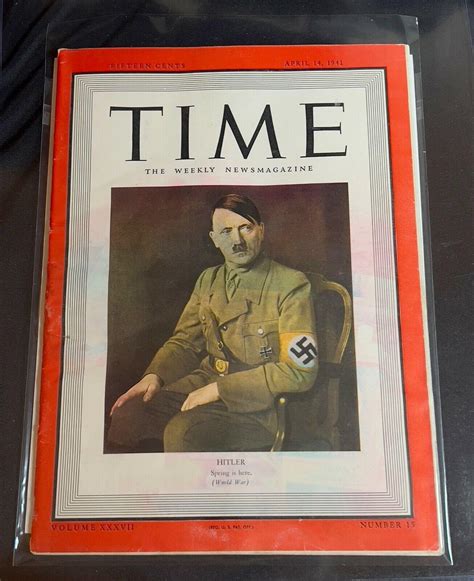 Time Magazine Adolf