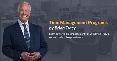 Time Management Brian Tracy