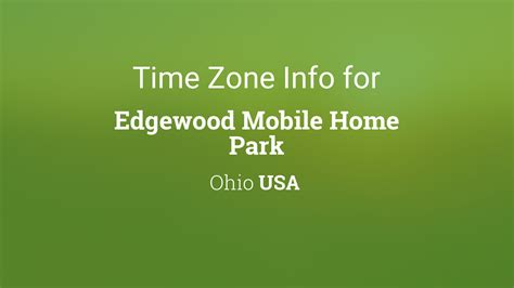 time now at ohio