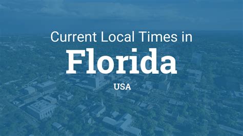 time now florida