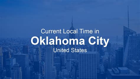 time of oklahoma