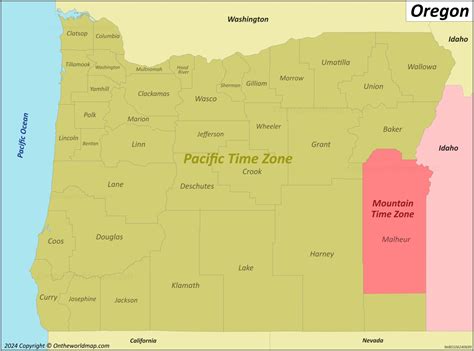 time oregon