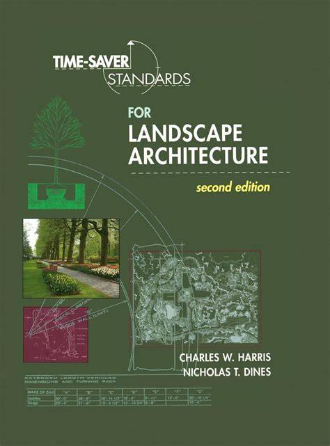 time saver standards for landscape
